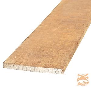 Hardhout Planken Fijnbezaagd 2x20x300 cm.