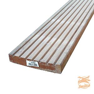 Bangkirai Hardhout Antislipprofiel 2,5x14,5x305 cm. S250654    momenteel niet leverbaar