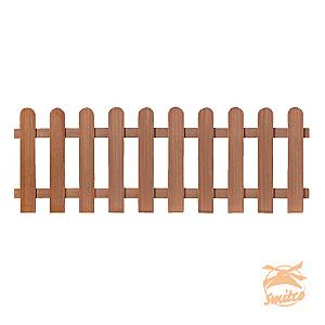Hardhout Rechthek Basic 60x180cm. 06550 uitlopend