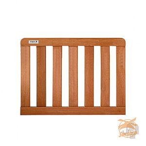 Hardhout Rechtpoortje De Luxe 70x100cm. 012681