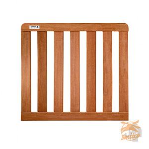 Hardhout Rechtpoortje De Luxe 90x100cm. 012682
