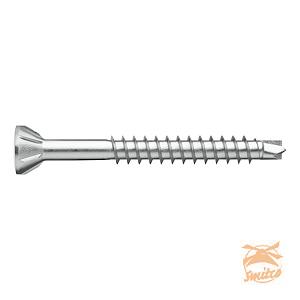 Schroeven Assy RVS Vlonderschroef /Boorkop 5,5x40 (250st.)