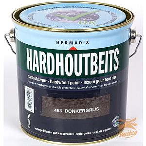 Hardhoutbeits 463  Donker-Grijs  2500ml.