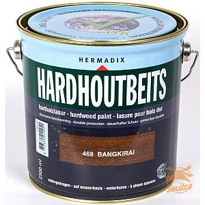 Hardhoutbeits 468 Bangkirai 2500ml.