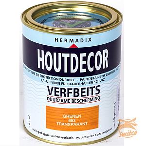 Houtdecor Transp. 652 Grenen    750 ml.