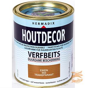 Houtdecor Transp. 653 Eiken 750ml.