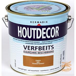 Houtdecor Transp. 653 Eiken  2500 ml.