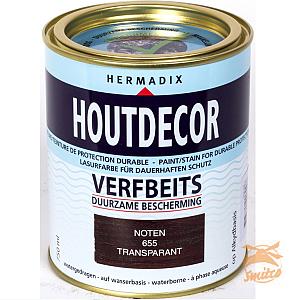Houtdecor Transp. 655 Noten   750 ml.