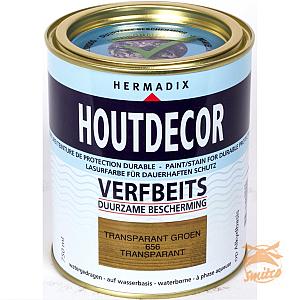 Houtdecor Transp. 656  Groen  750 ml.