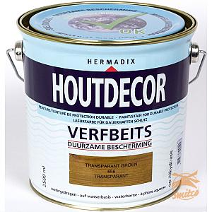 Houtdecor Transp. 656 Groen 2500ml.
