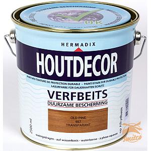 Houtdecor Transp. 657 Old-Pine 2500ml.