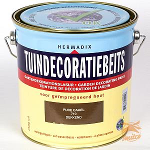 Tuindecoratiebeits 710 Pure Camel  2500 ml.