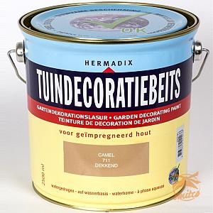 Tuindecoratiebeits 711 Camel  2500ml.