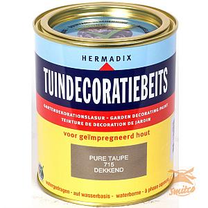 Tuindecoratiebeits 715 Pure Taupe 750ml.