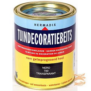 Tuindecoratiebeits 720 Nero 750 ml.