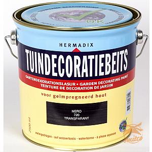 Tuindecoratiebeits 720 Nero 2500ml.