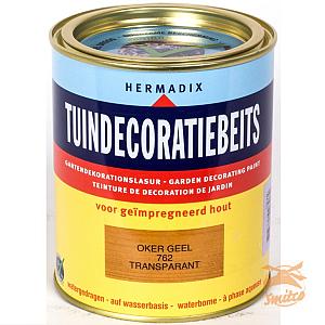 Tuindecoratiebeits 762 Oker Geel  750 ml.