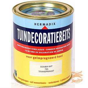 Tuindecoratiebeits 750 ml. 765 Dover Wit