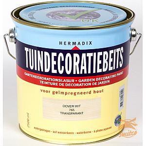 Tuindecoratiebeits 2.5 ltr. 765 Dover Wit