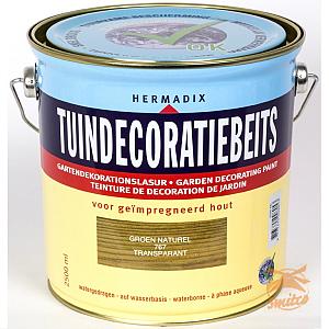 Tuindecoratiebeits 767 Groen Naturel  2500 ml.