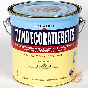 Tuindecoratiebeits 768 Kleurloos 2500 ml.