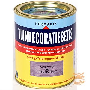 Tuindecoratiebeits  786 Violetto  750 ml.