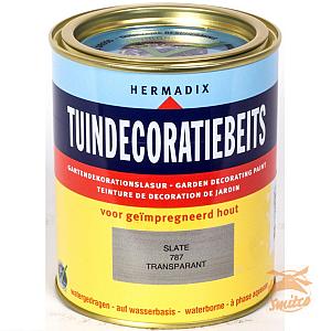 Tuindecoratiebeits 787 Slate 750 ml.