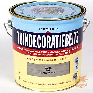Tuindecoratiebeits  787 Slate  2500 ml.