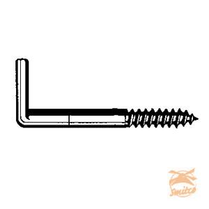 Schroefduim 30 mm. (12st.) Verzinkt Blister Eurofix