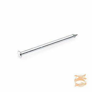 Draadnagel 2.7x55 VK (100gr.) Verzinkt Blister Eurofix