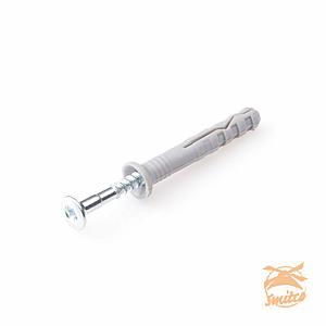 Hamerplug 8x80 (5ST) blister Eurofix