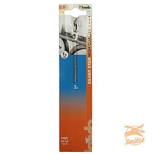 2 st. HSS Silverstar 1mm.