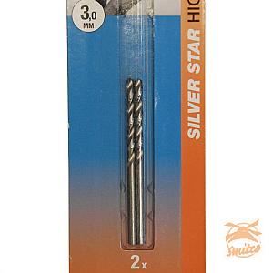 2 st. HSS Silverstar 3mm.