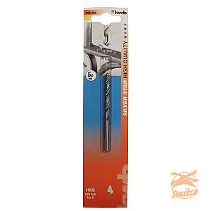 HSS Silverstar  5,0 mm.