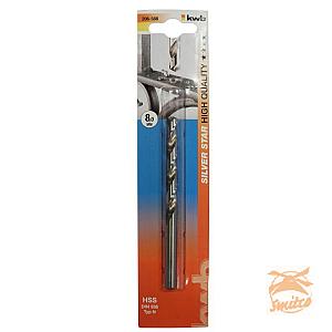 HSS Silverstar  8,0 mm.