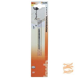 Houtspiraalboor  3mm.