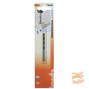 Houtspiraalboor 4mm.