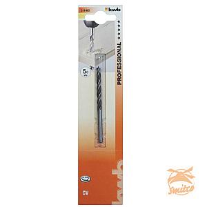 Houtspiraalboor  5,0mm