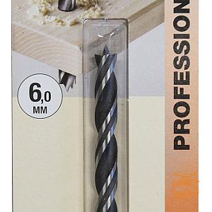 Houtspiraalboor  6,0mm