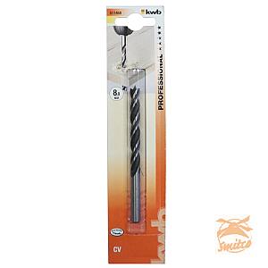 Houtspiraalboor  8,0mm