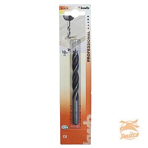 Houtspiraalboor 10,0mm