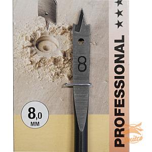 Speedboor  8mm. prof.