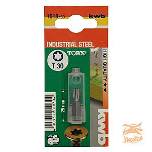 Schroef Bit T30 Torx 6,0   3st./Blister