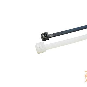 Kabelbinder 140x3,6mm. Zwart p. 100st.