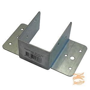 Regeldrager 46 mm. Verzinkt