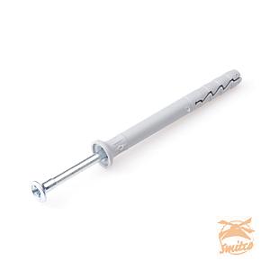 Slagplug 10 x 140 mm.