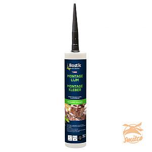 Bostik Hoveniers Steenlijm Zwart Patroon 290 ml.