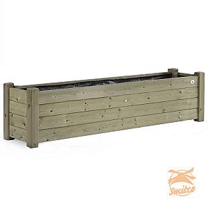 Bloembak Horst 40x180cm. 35mm.