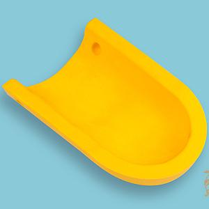 Kussen Geel voor Nierhaus Kniebeschermer