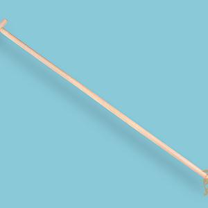 Schoffelsteel Met Hilt Met Excentrische Punt 160x3,2